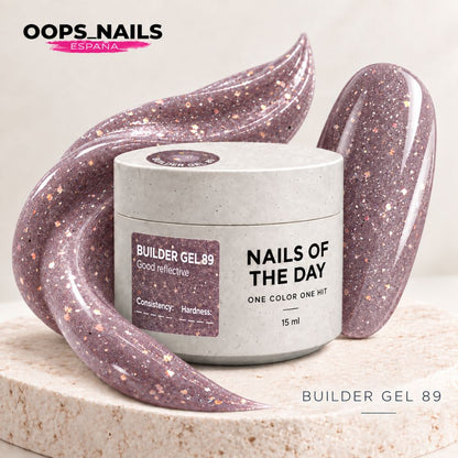Gel de construction NAILSOFTHEDAY n° 89 - image 1