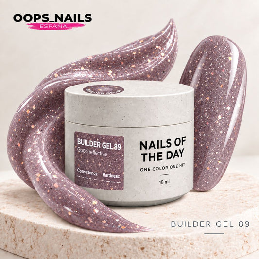 NAILSOFTHEDAY Builder Gel #89
