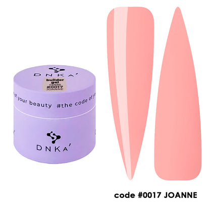 Gel constructeur DNKa' n° 0017 Joanne