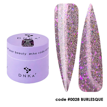 Gel constructeur DNKa™. N° 0028 Bulesque