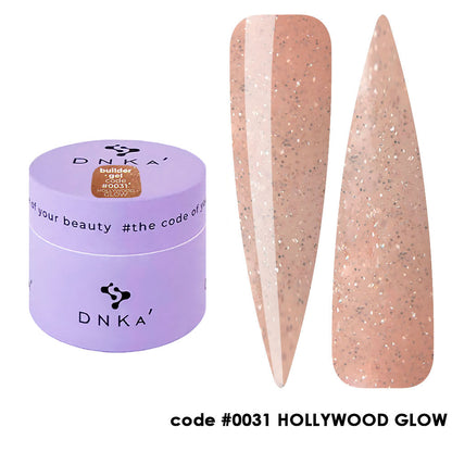 Gel fixateur DNKa™. N° 0031 Hollywood Glow