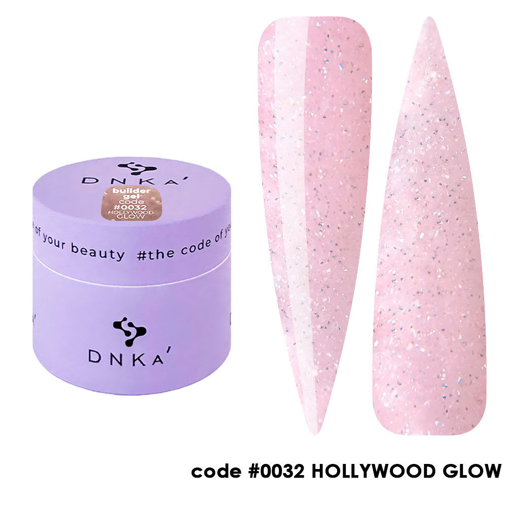 Gel fixateur DNKa™. N° 0032 Hollywood Glow