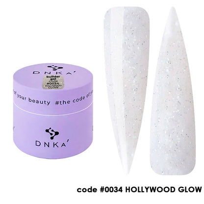 Gel fixateur DNKa™. N° 0034 Hollywood Glow