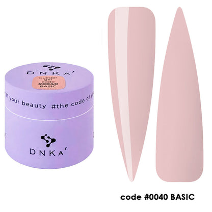 Gel constructeur DNKa™. N° 0040 Basique