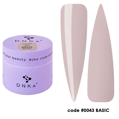 Gel constructeur DNKa™. N° 0043 Basique