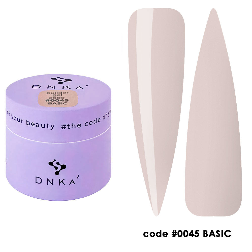 DNKa™ Builder Gel. #0045 Basic