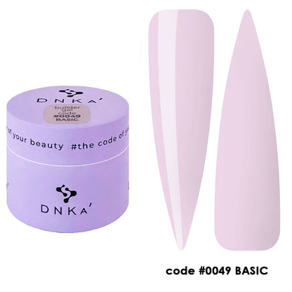 Gel constructeur DNKa™. N° 0049 Basique