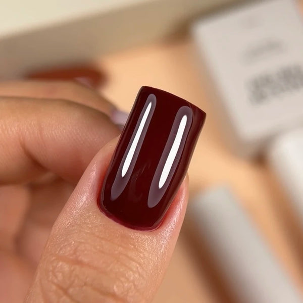 NAILSOFTHEDAY Gel Polish Burgundy