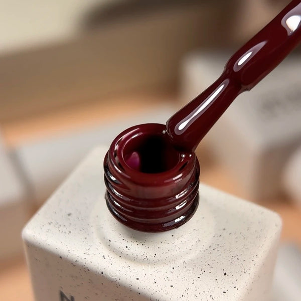 NAILSOFTHEDAY Gel Polish Burgundy