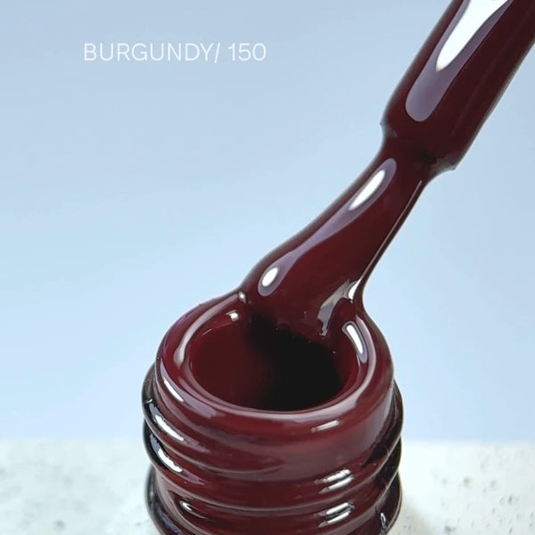 NAILSOFTHEDAY Gel Polish Burgundy