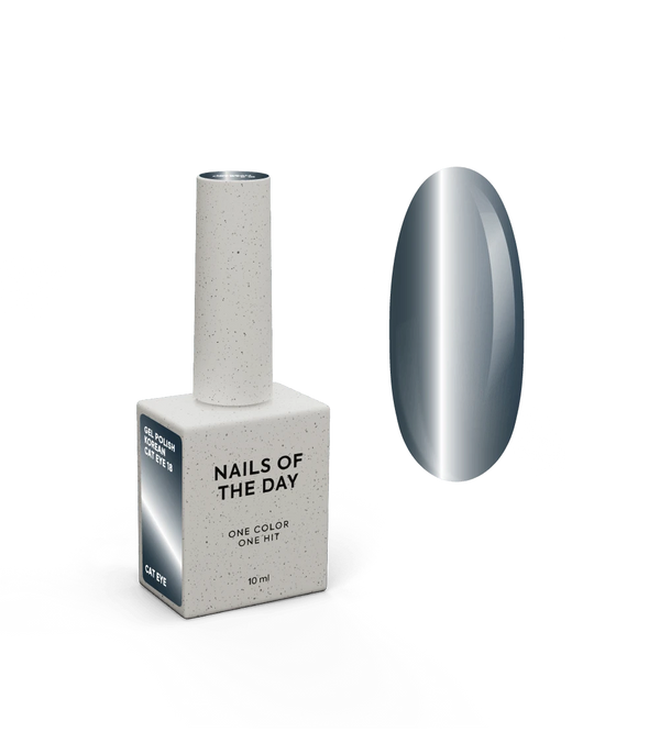 NAILSOFTHEDAY Gel Polish Korean Cat Eye #18