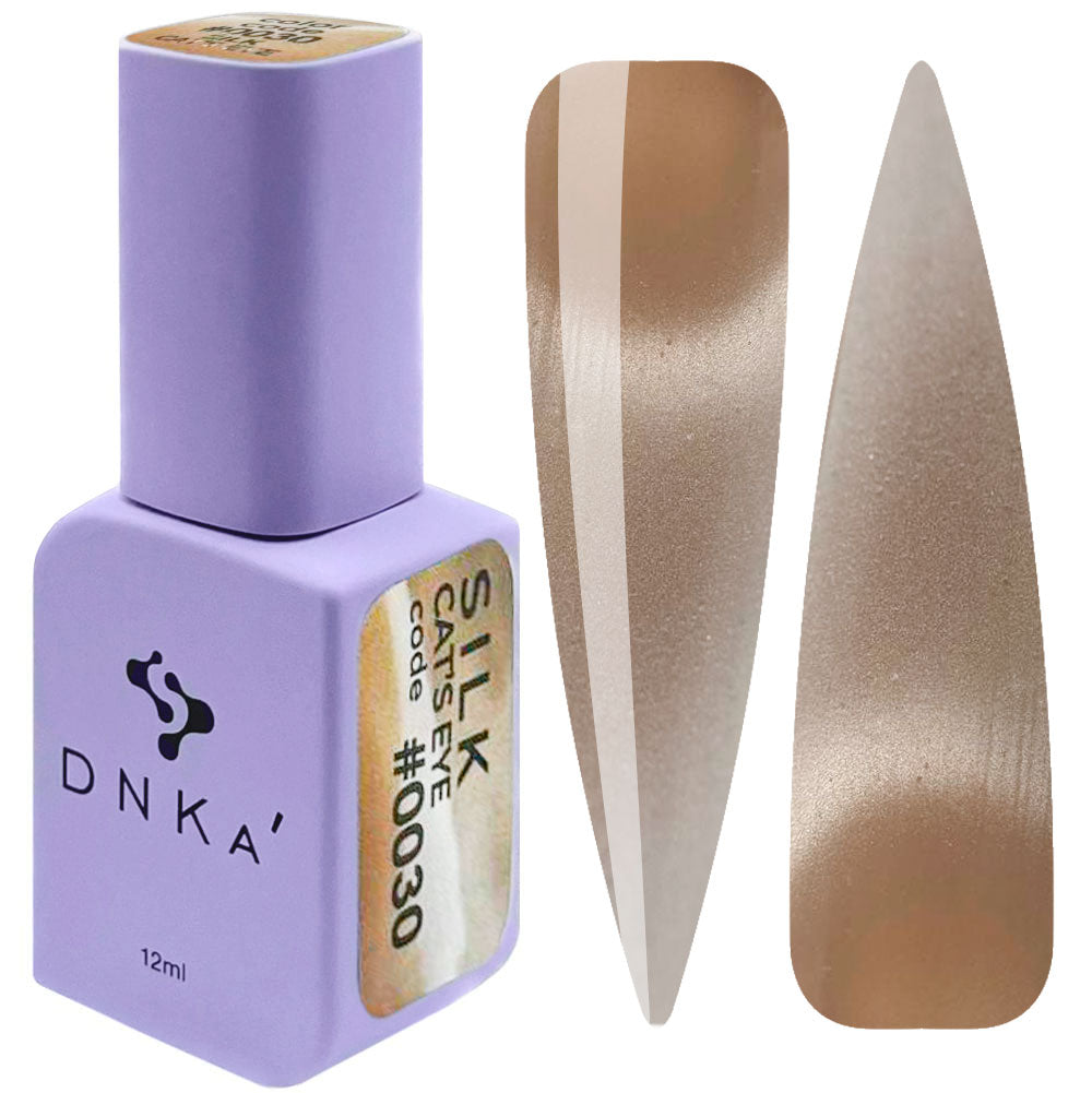 DNKa™ Esmalte semipermanente. #0030 Cat Eye Silk