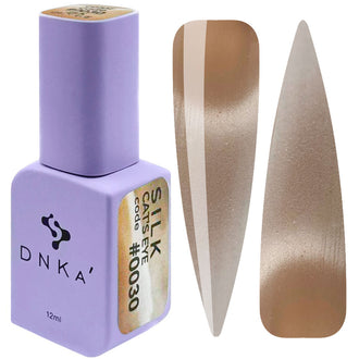 DNKa Esmalte semipermanente. #0030 Cat Eye Silk