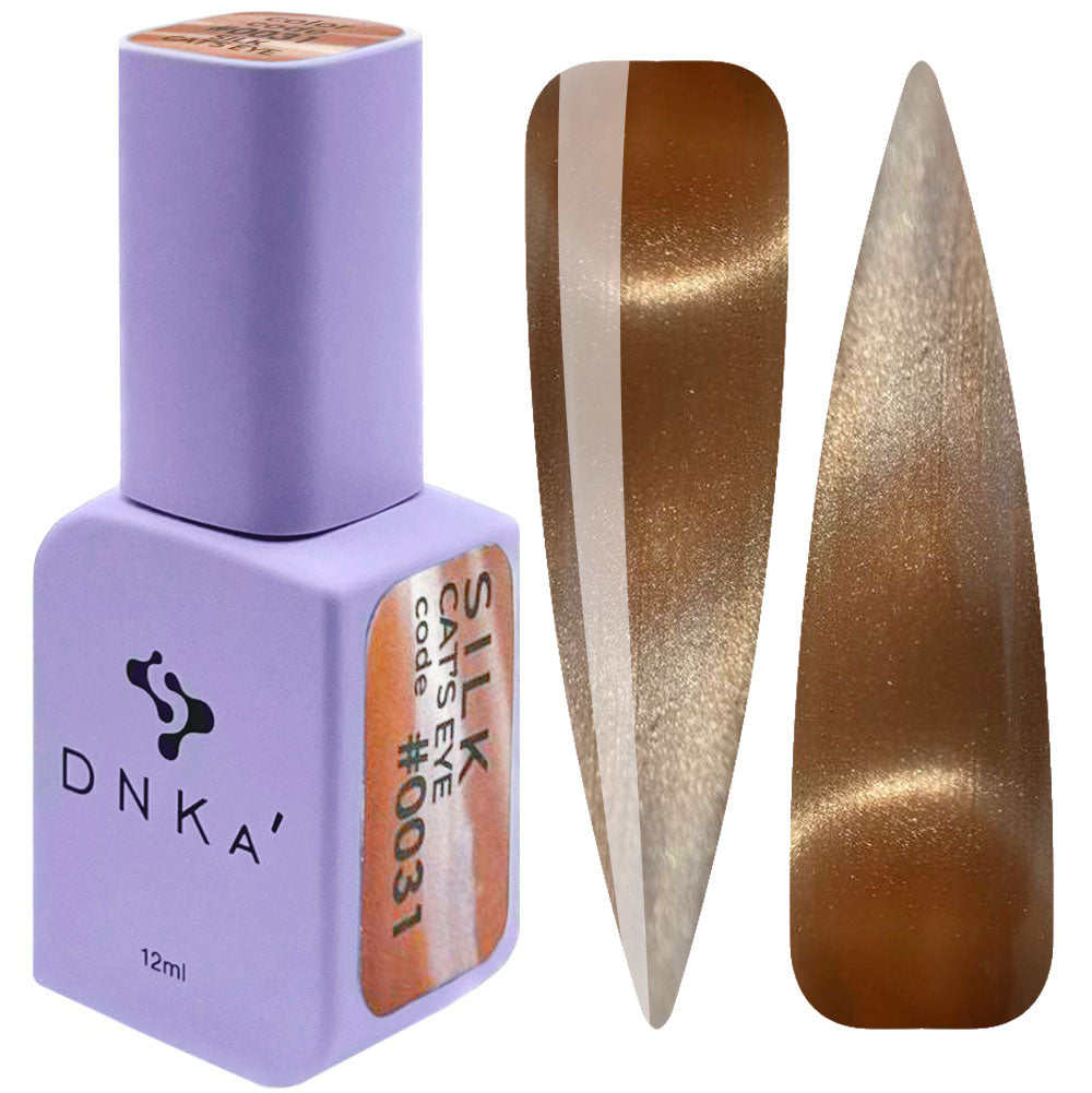 DNKa™ Esmalte semipermanente. #0031 Cat Eye Silk