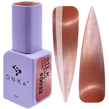 DNKa Esmalte semipermanente. #0032 Cat Eye Silk
