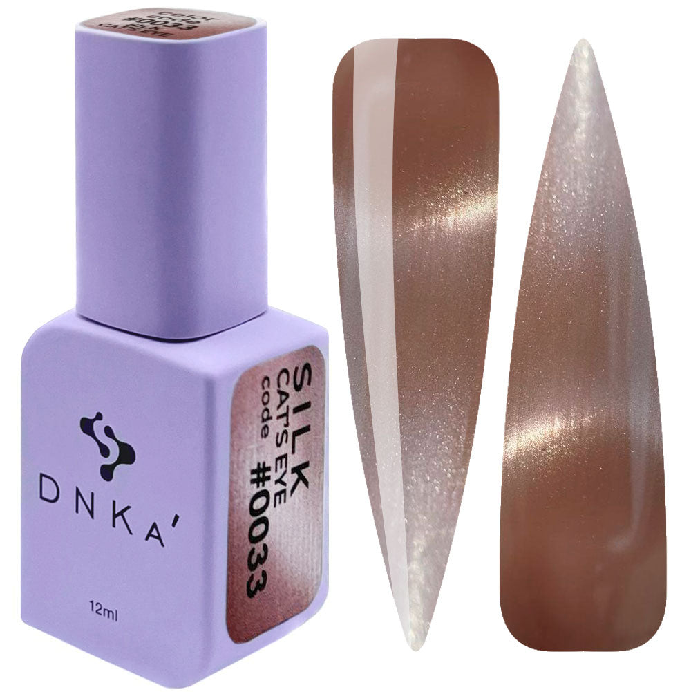 DNKa™ Esmalte semipermanente. #0033 Cat Eye Silk