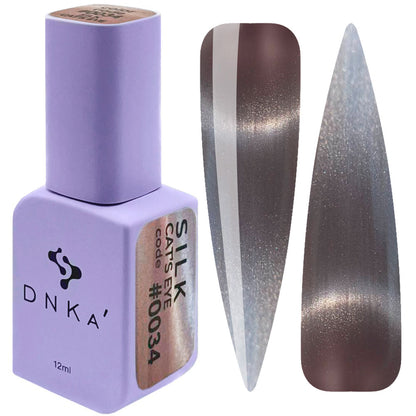 DNKa Esmalte semipermanente. #0034 Cat Eye Silk
