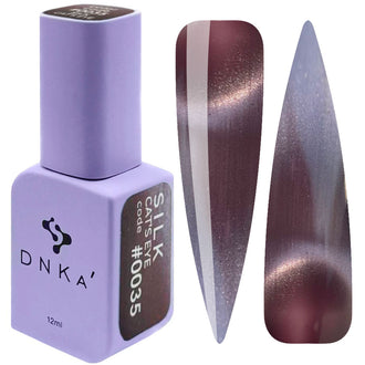 DNKa Esmalte semipermanente. #0035 Cat Eye Silk