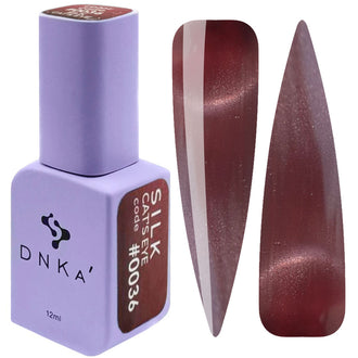 DNKa Esmalte semipermanente. #0036 Cat Eye Silk