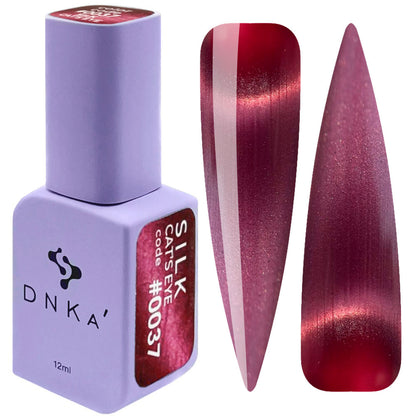 DNKa Esmalte semipermanente. #0037 Cat Eye Silk