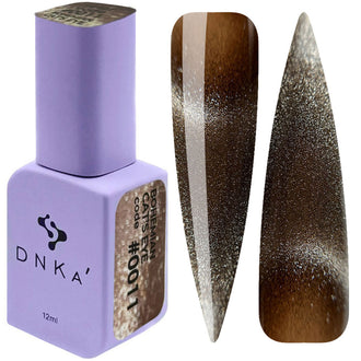 DNKa™ Semi-permanent nail polish. #0011 Bohemian Cat Eye