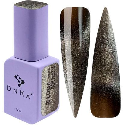 DNKa™ Esmalte semipermanente. #0012 Bohemian Cat Eye