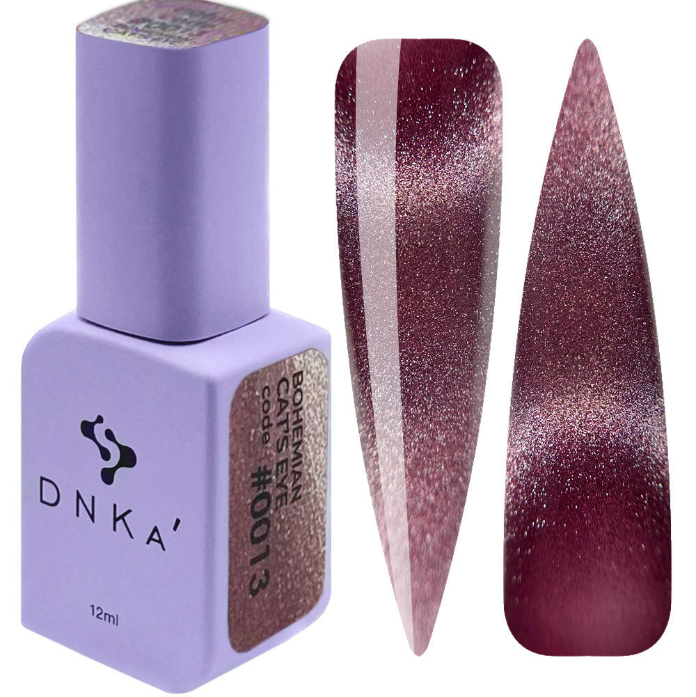 DNKa™ Esmalte semipermanente. #0013 Bohemian Cat Eye