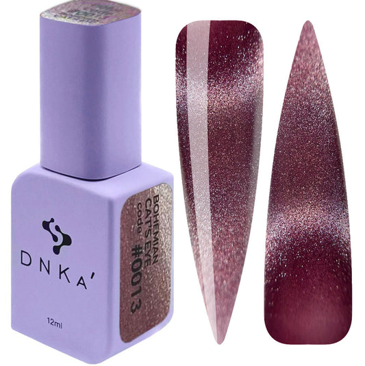 DNKa™ Semi-permanent nail polish. #0013 Bohemian Cat Eye