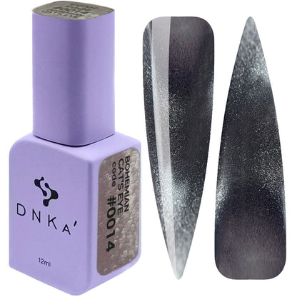 DNKa™ Esmalte semipermanente. #0014 Bohemian Cat Eye