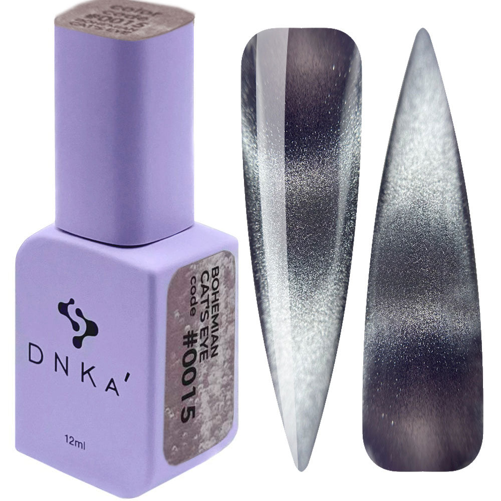 DNKa™ Esmalte semipermanente. #0015 Bohemian Cat Eye