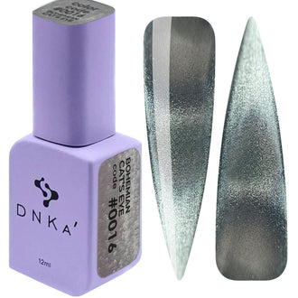 Vernis à ongles semi-permanent DNKa™. N° 0016 Œil de chat bohème