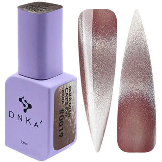DNKa™ Semi-permanent nail polish. #0019 Bohemian Cat Eye