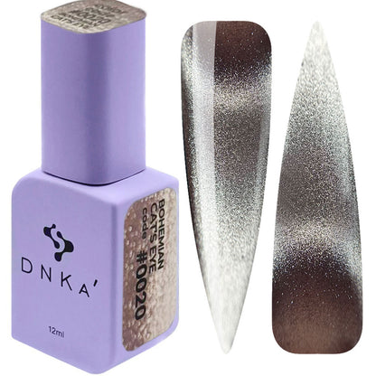DNKa™ Esmalte semipermanente. #0020 Bohemian Cat Eye