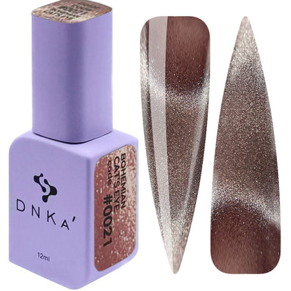 DNKa™ Esmalte semipermanente. #0021 Bohemian Cat Eye