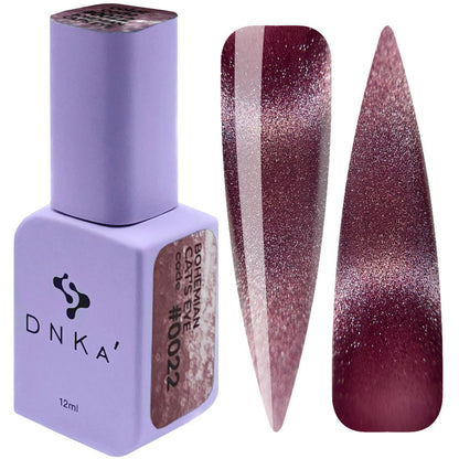 DNKa™ Esmalte semipermanente. #0022 Bohemian Cat Eye