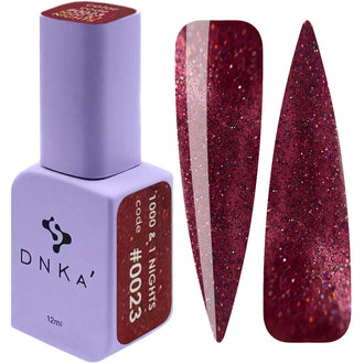 DNKa™ Semi-permanent nail polish. #0023 Cat Eye