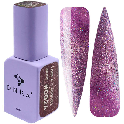 DNKa™ Semi-permanent nail polish. #0026 Cat Eye