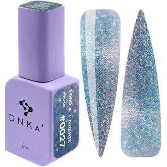 Vernis à ongles semi-permanent DNKa™. N° 0027 Œil de chat