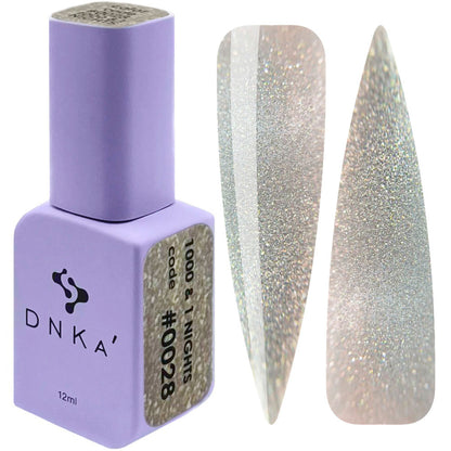DNKa™ Esmalte semipermanente. #0028 Cat Eye