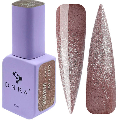 DNKa™ Esmalte semipermanente. #0008 Cat Eye