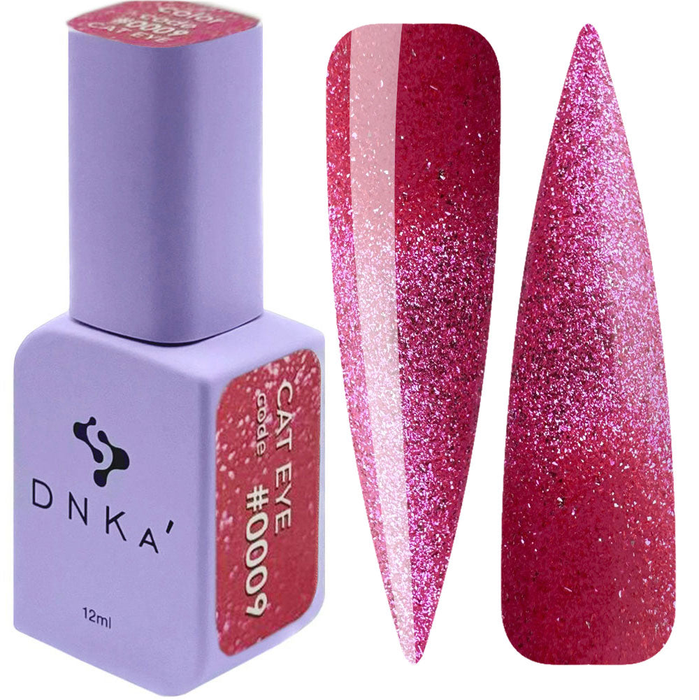DNKa™ Esmalte semipermanente. #0009 Cat Eye