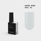 BIBLIOTEKA Cover Base №01 Veil - Lechoso semitransparente , 10 ml