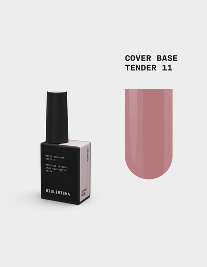 BIBLIOTEKA Cover Base №11 Tender 10 ml