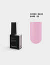 BIBLIOTEKA Cover Base №03 Bare - Natural, 10 ml