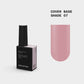 BIBLIOTEKA Cover Base №07 Shade - Beige rosado frío, 10 ml