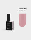 BIBLIOTEKA Cover Base №07 Shade - Beige rosado frío, 10 ml