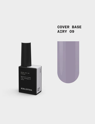 BIBLIOTEKA Cover Base №09 Airy, 10 ml
