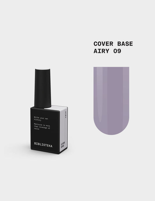 BIBLIOTEKA Cover Base №09 Airy, 10 ml