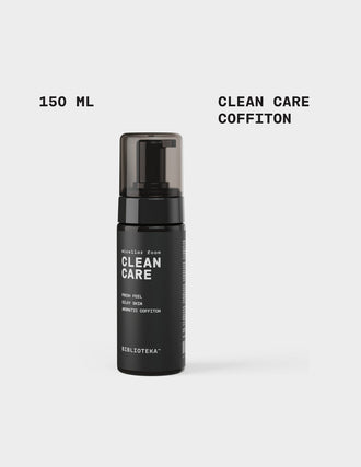BIBLIOTEKA Espuma Micelar para Manicura CLEAN CARE COFFITON, 150 ml