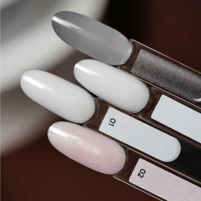 ONGLES SOFTHEDAY Polygel Blanc